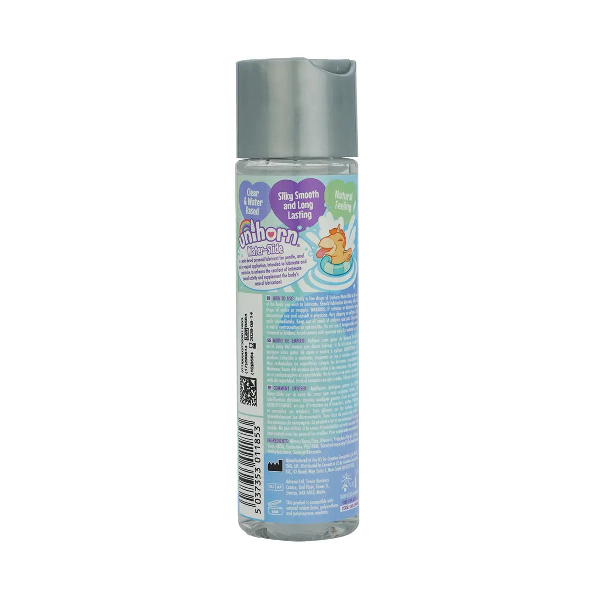 Unihorn Lubricant Water Based Lubricant 4.4 fl oz Creative Conceptions