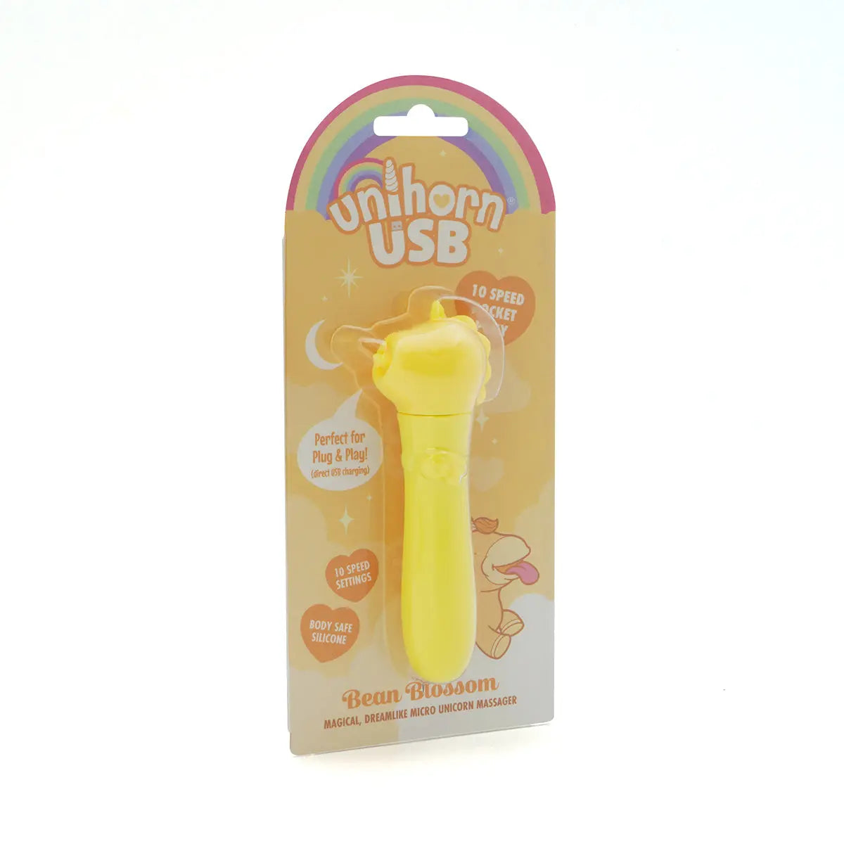 Unihorn USB Bullet Bean Blossom Yellow - GreatEagleInc