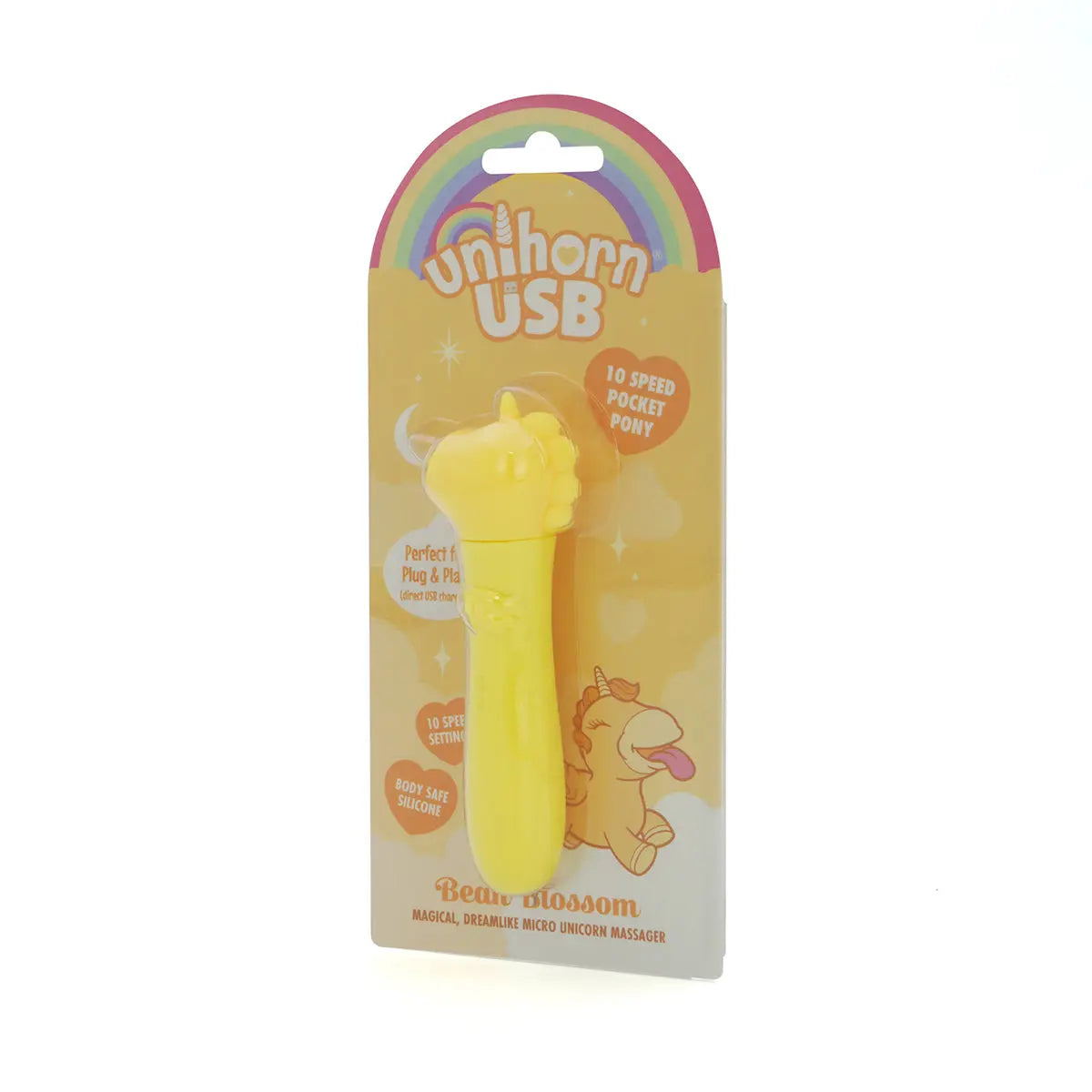 Unihorn USB Bullet Bean Blossom Yellow - GreatEagleInc