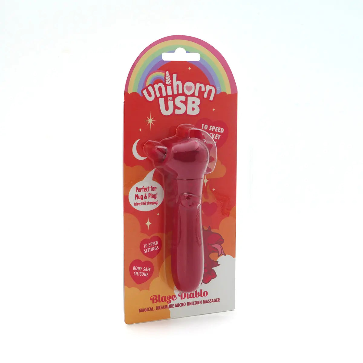 Unihorn USB Bullet Blaze Diablo Dark Red Creative Conceptions