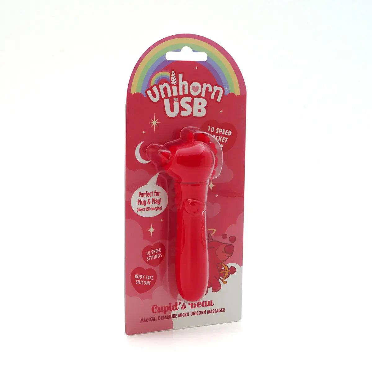 Unihorn USB Bullet Cupids Beau Light Red Creative Conceptions