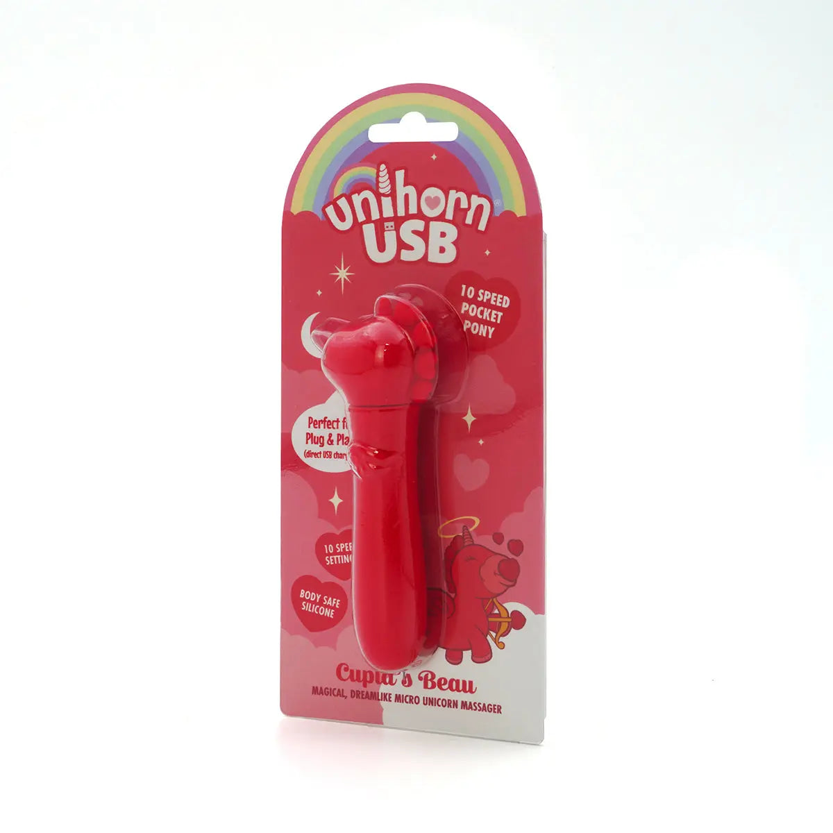 Unihorn USB Bullet Cupids Beau Light Red Creative Conceptions