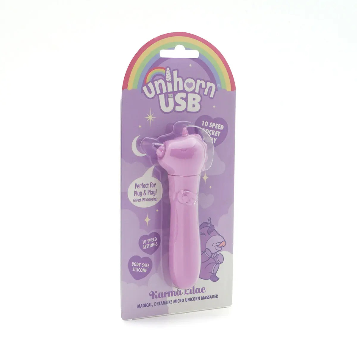 Unihorn USB Bullet Karma Lilac - GreatEagleInc