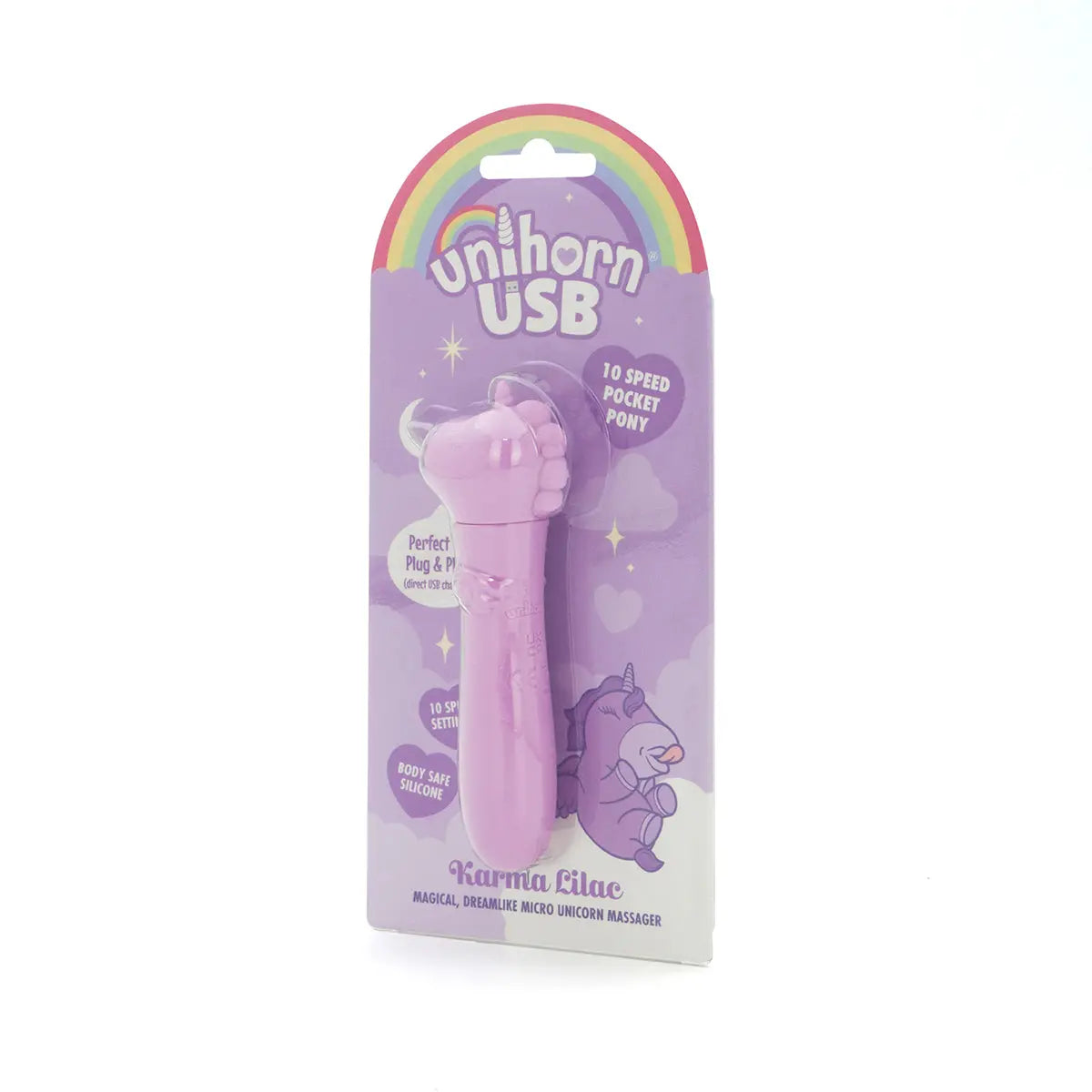 Unihorn USB Bullet Karma Lilac - GreatEagleInc