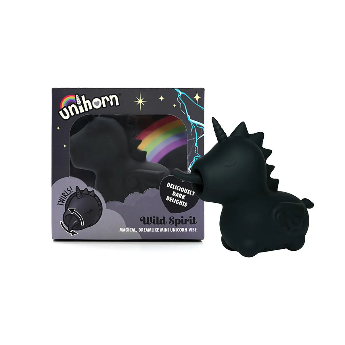 Unihorn Wild Spirit (The Lashing Tongue One) Creative Conceptions