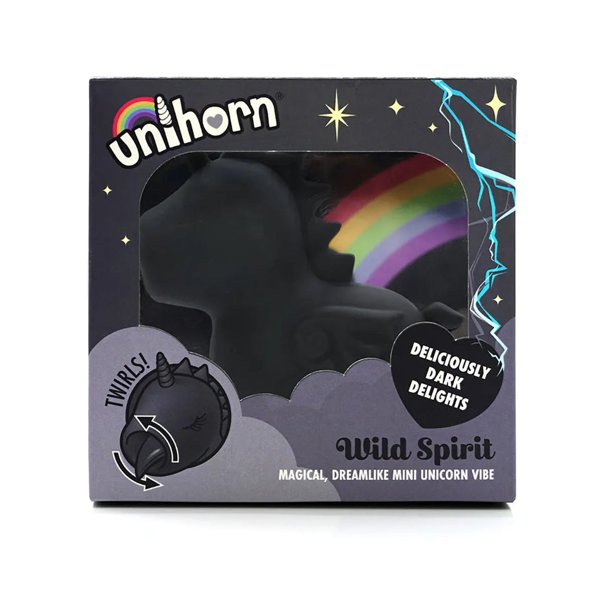 Unihorn Wild Spirit (The Lashing Tongue One) Creative Conceptions