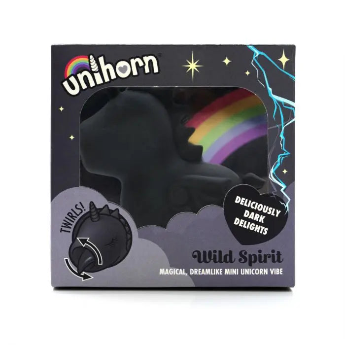 Unihorn Wild Spirit (lashing Tongue One) Creative Conceptions