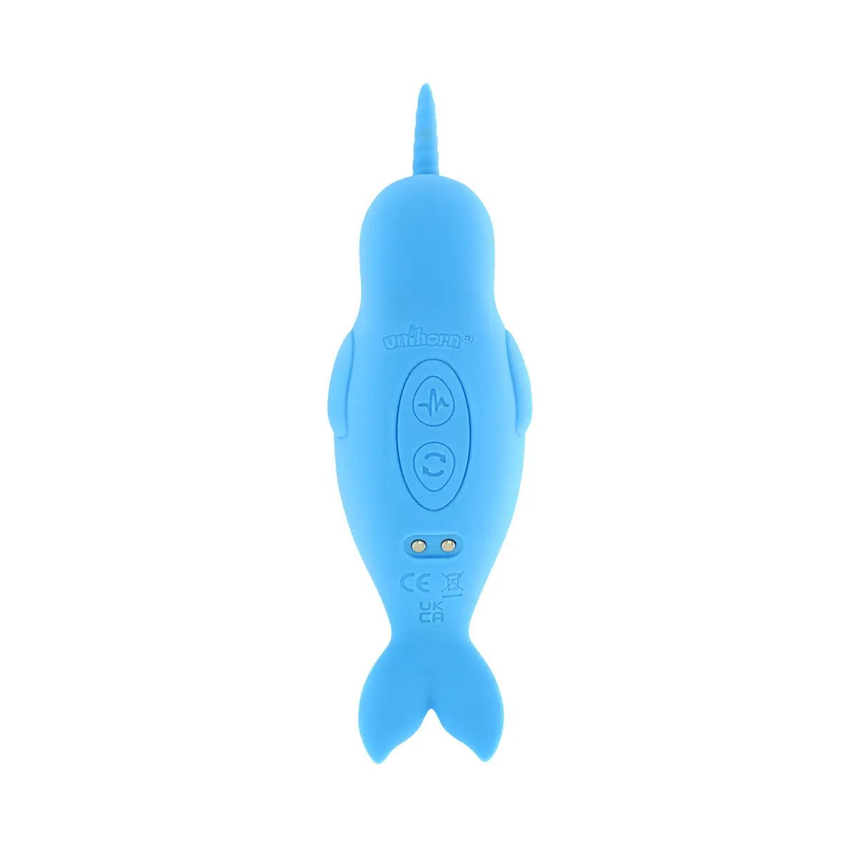 Unihorn of the Sea Neigh Mo The Narwhal Blue - GreatEagleInc