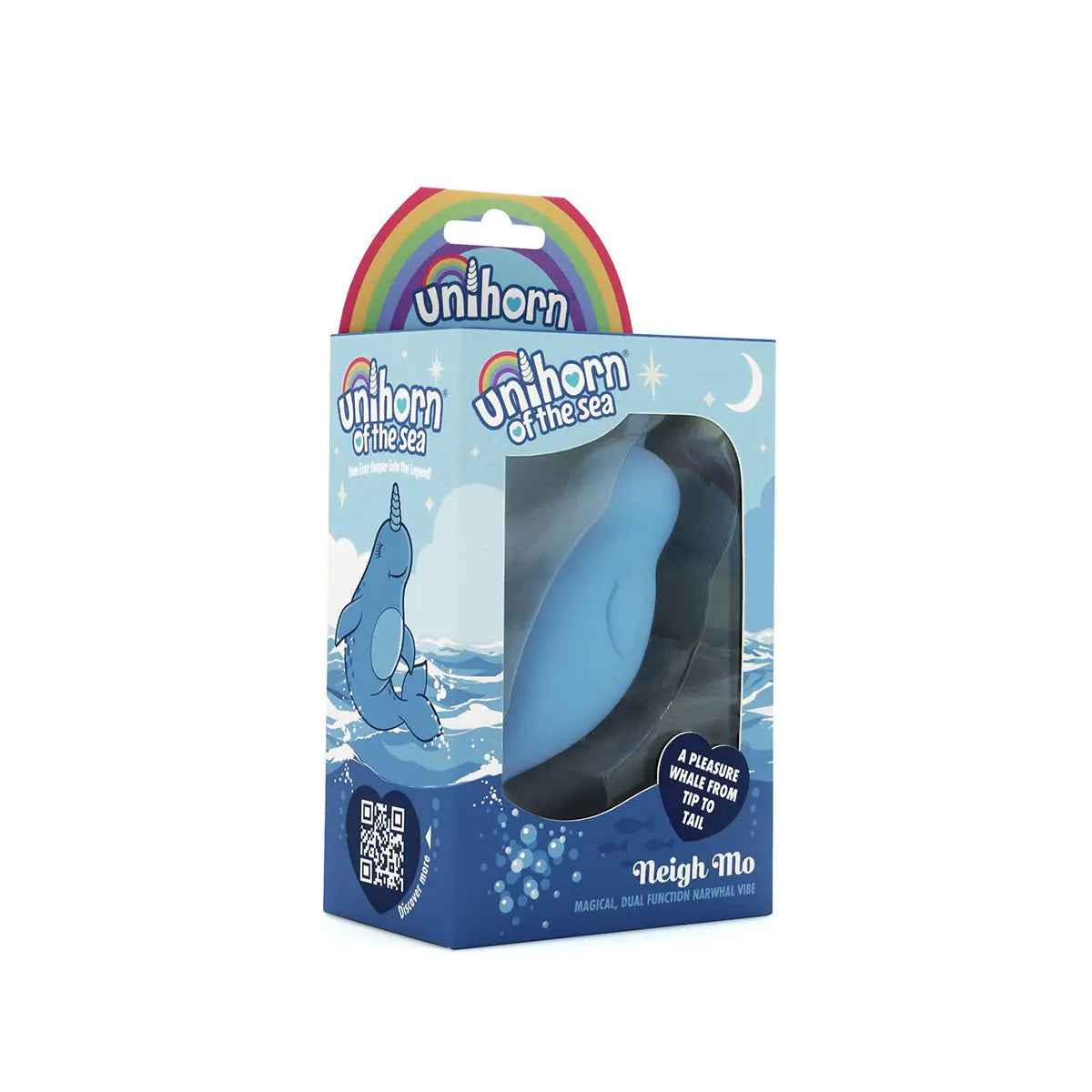 Unihorn of the Sea Neigh Mo The Narwhal Blue - GreatEagleInc