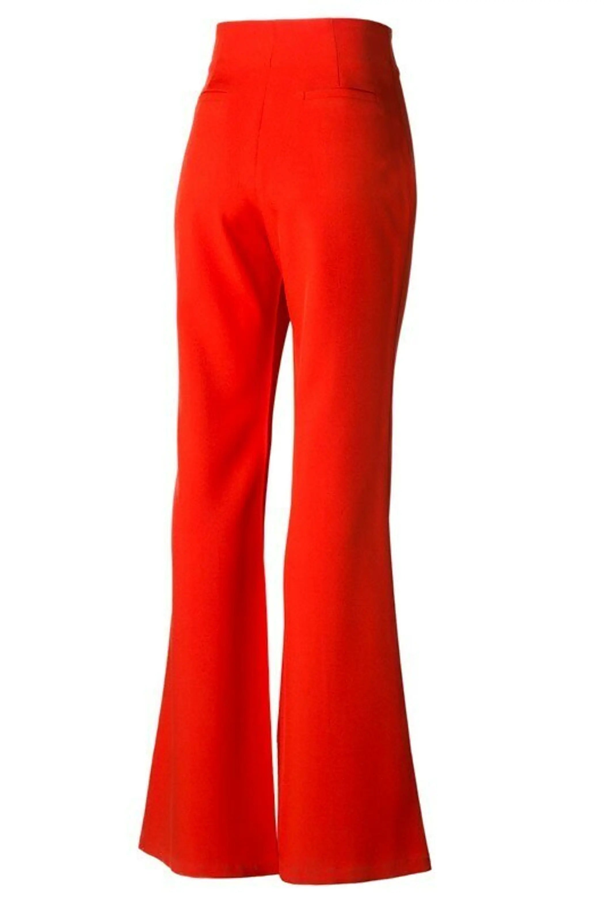 Unique Fitted High Waist Slacks SurelyMine