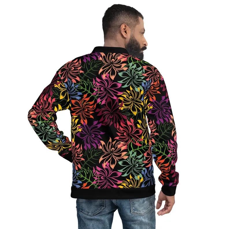 Unisex Bomber Jacket Adirelounge