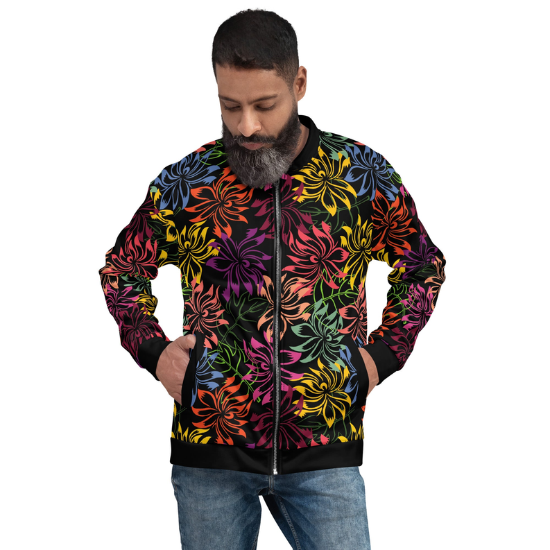 Unisex Bomber Jacket Adirelounge