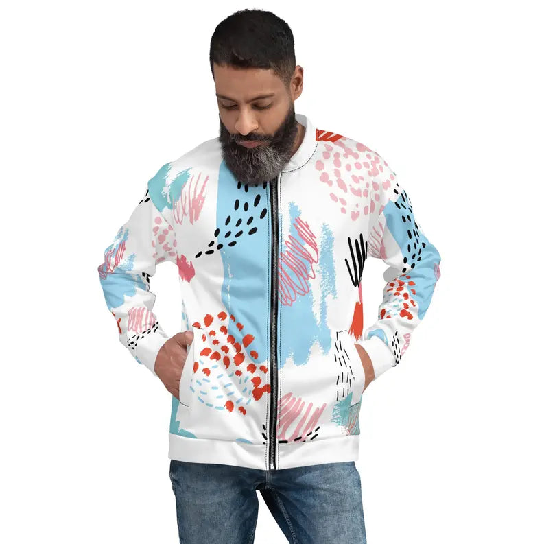 Unisex Bomber Jacket Adirelounge