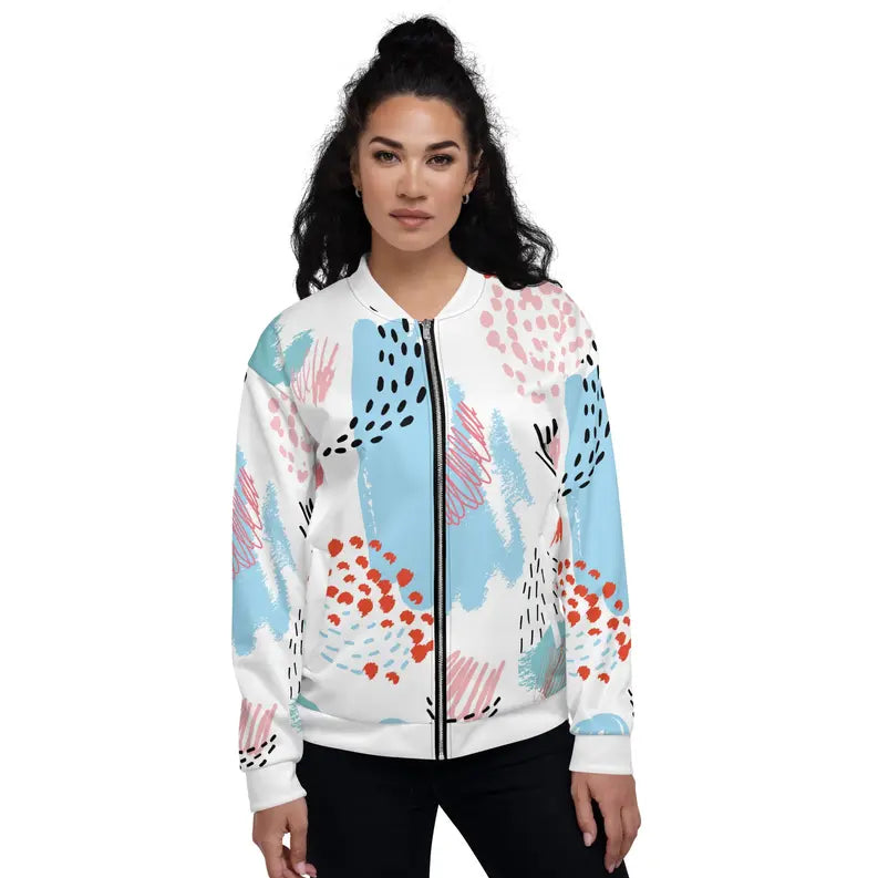 Unisex Bomber Jacket Adirelounge