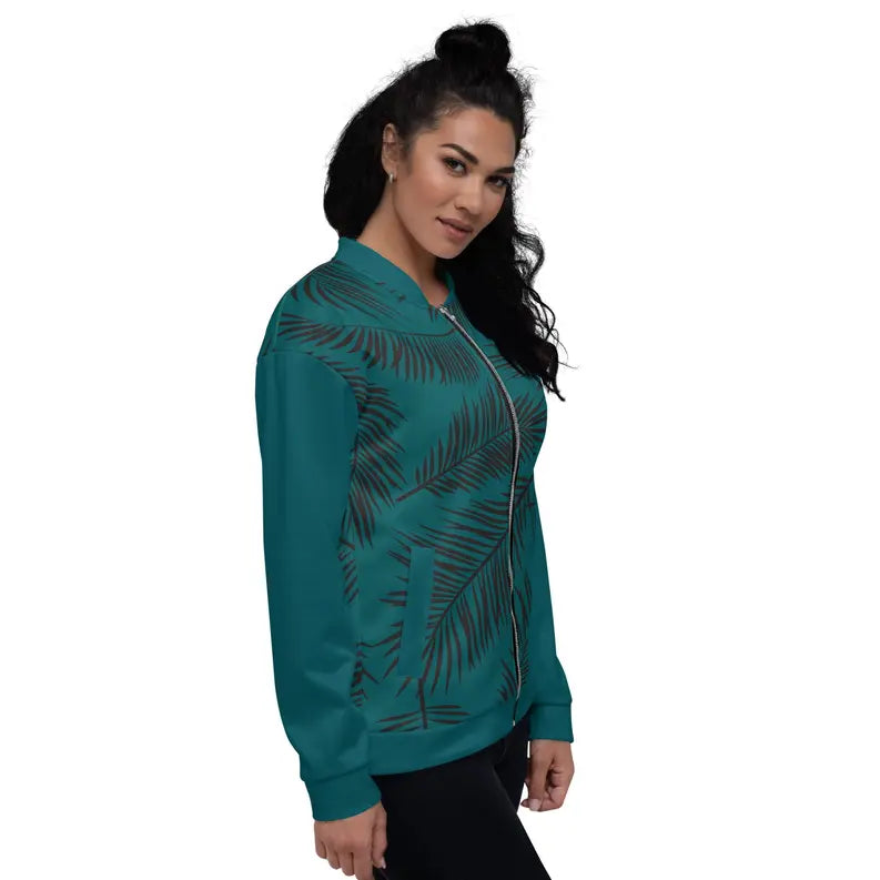 Unisex Bomber Jacket Adirelounge