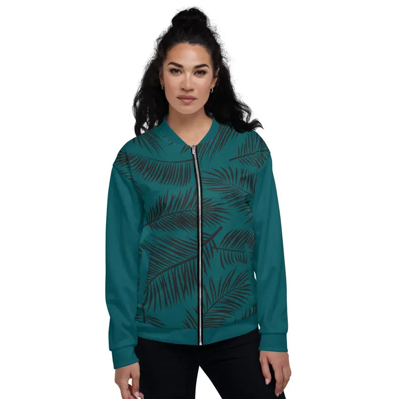 Unisex Bomber Jacket Adirelounge