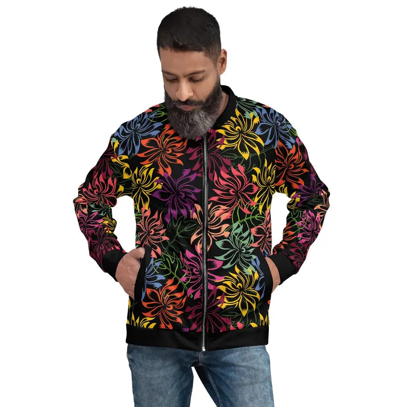 Unisex Bomber Jacket Adirelounge