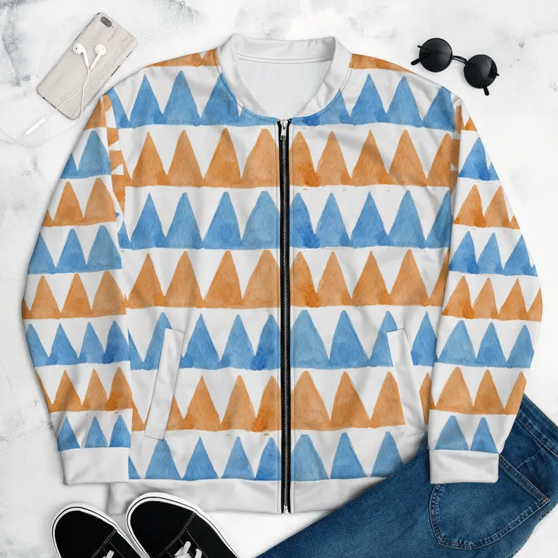 Unisex Bomber Jacket Adirelounge