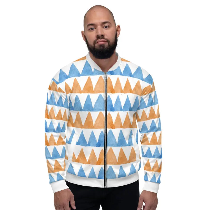 Unisex Bomber Jacket Adirelounge