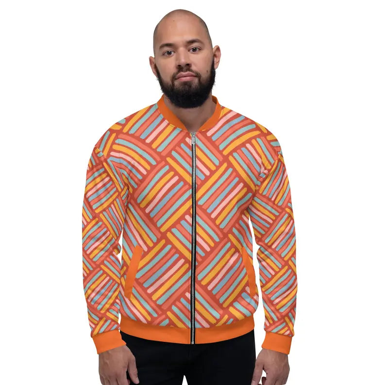 Unisex Bomber Jacket Adirelounge