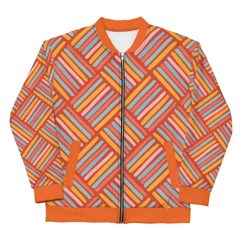 Unisex Bomber Jacket Adirelounge