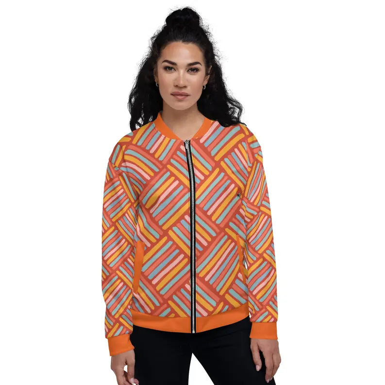 Unisex Bomber Jacket Adirelounge