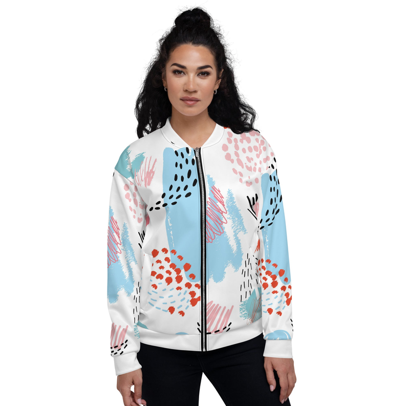 Unisex Bomber Jacket Adirelounge