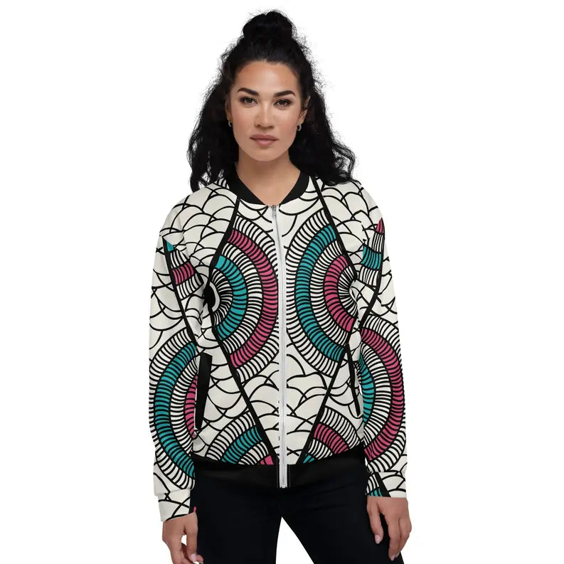 Unisex Bomber Jacket Adirelounge