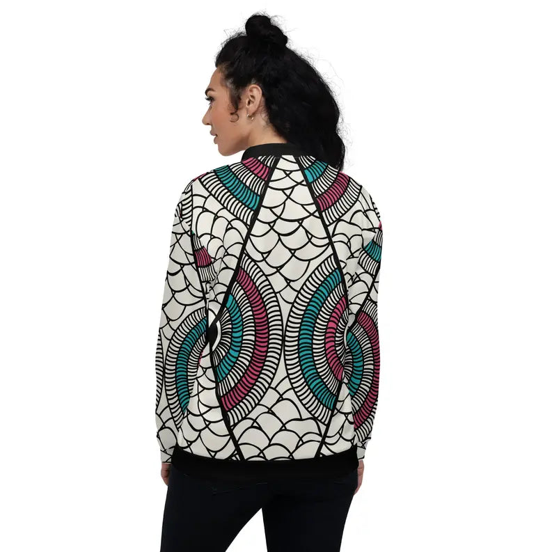 Unisex Bomber Jacket Adirelounge
