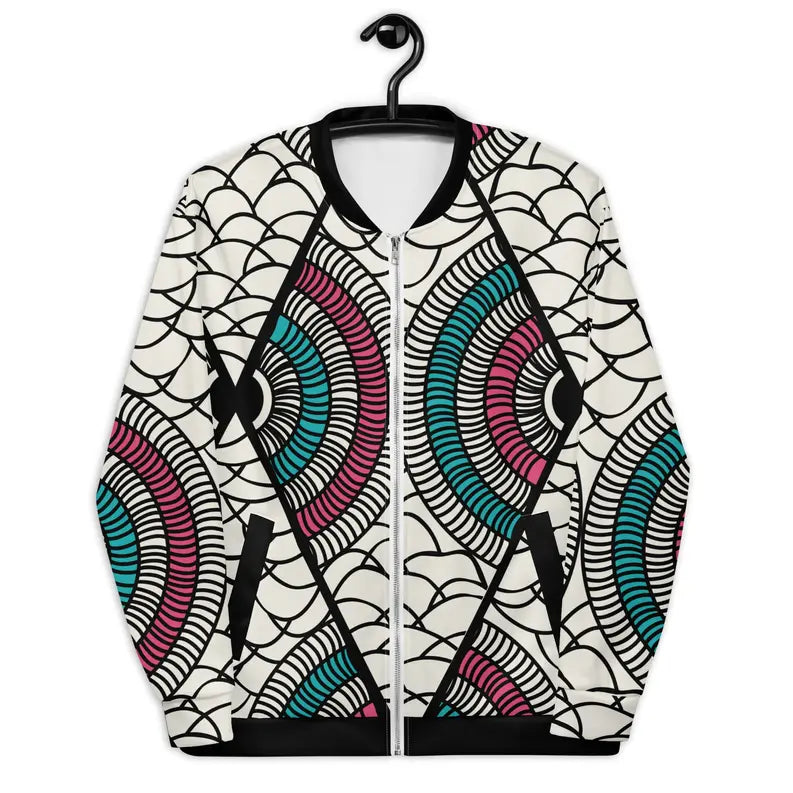 Unisex Bomber Jacket Adirelounge
