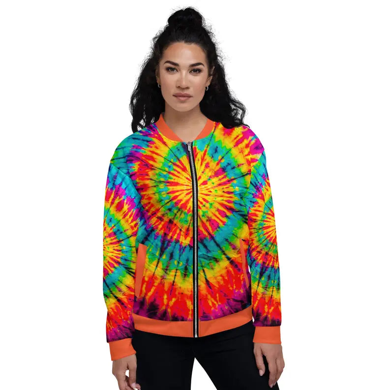 Unisex Bomber Jacket Adirelounge