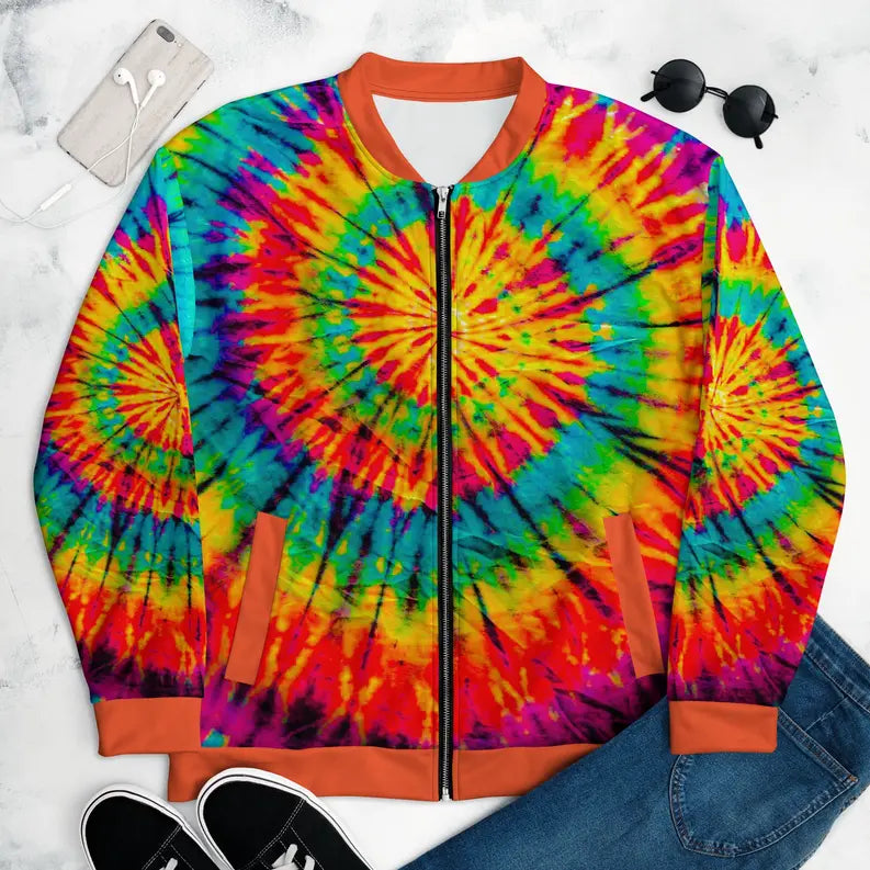 Unisex Bomber Jacket Adirelounge