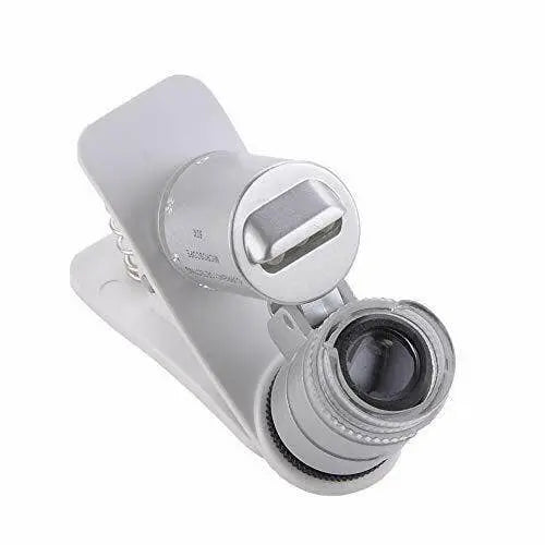 Universal Clip Type Loupe 60x Zoom Microscope Jewels Magnifier Zoom Led UX Light Hashir Products