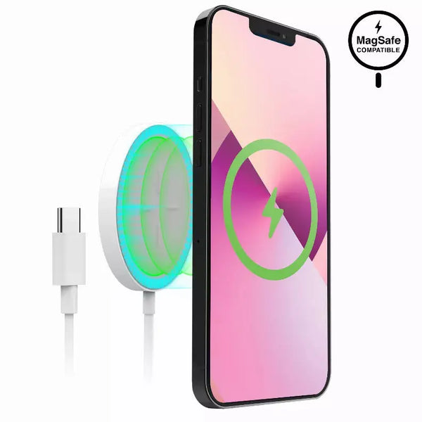 Universal Magnetic 15W Wireless Fast Charger Hypercel Corporation
