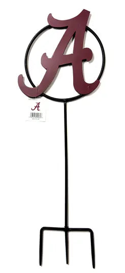 University of Alabama "A" Wrought Iron Yard Decor LRT SALES