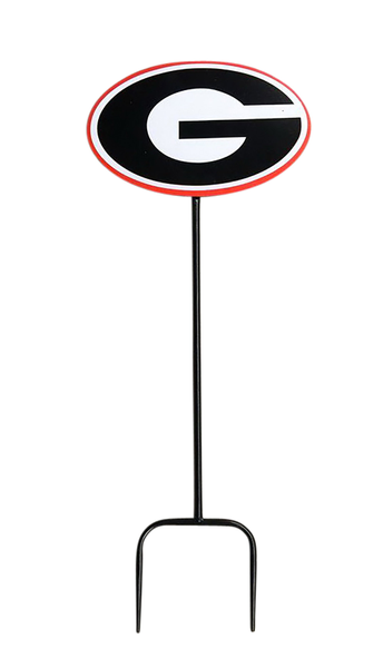 University of Georgia Logo Wrought Iron Yard Decor LRT SALES