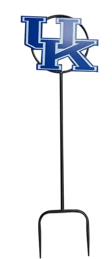 University of Kentucky "UK" Logo Wrought Iron Yard Decor LRT SALES
