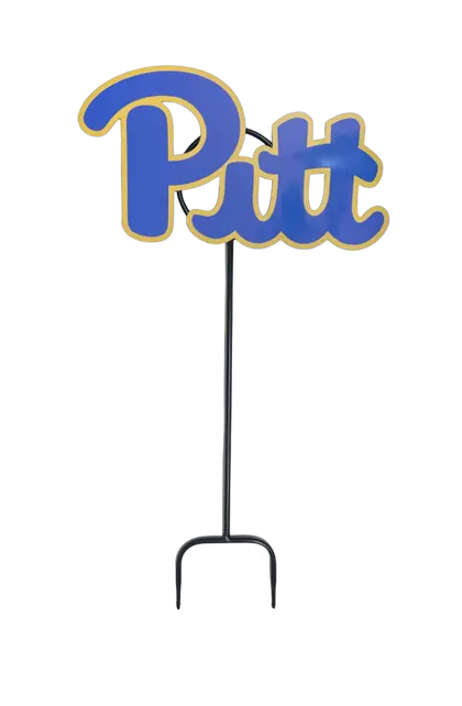 University of Pittsburgh logo yard decor LRT SALES