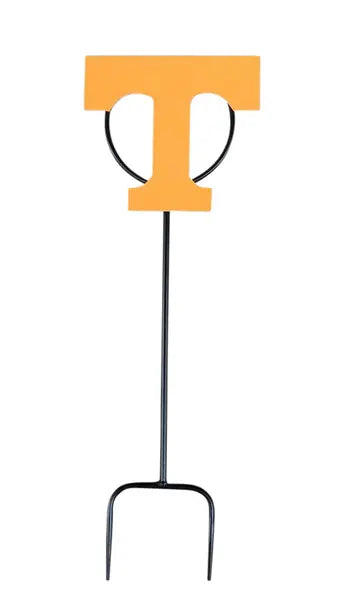 University of Tennessee Logo Wrought Iron Yard Decor LRT SALES