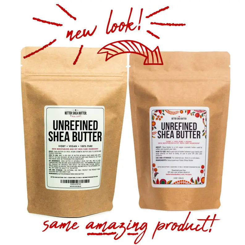 Unrefined Shea Butter Better Shea Butter