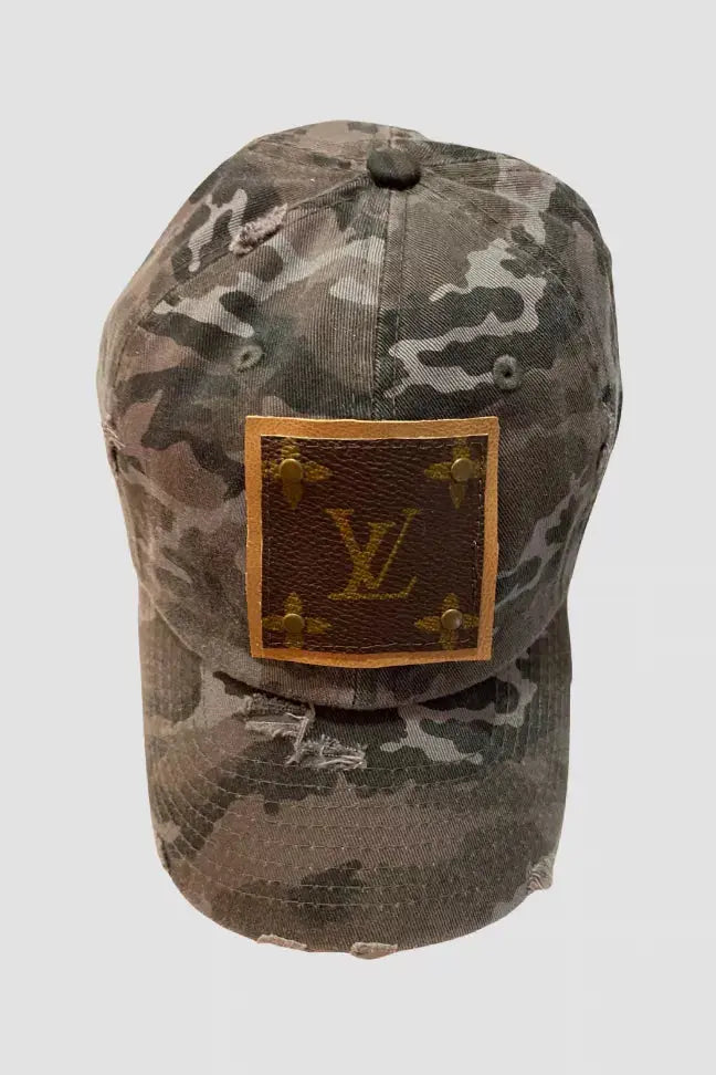 Up-Cycled Baseball Cap Embellish