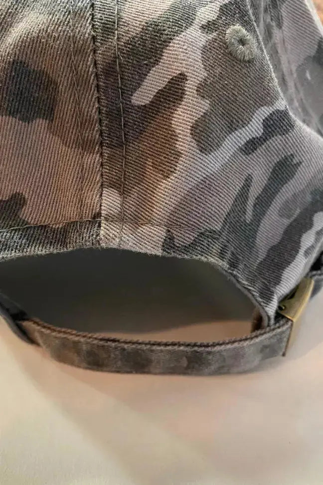 Up-Cycled Baseball Cap Embellish