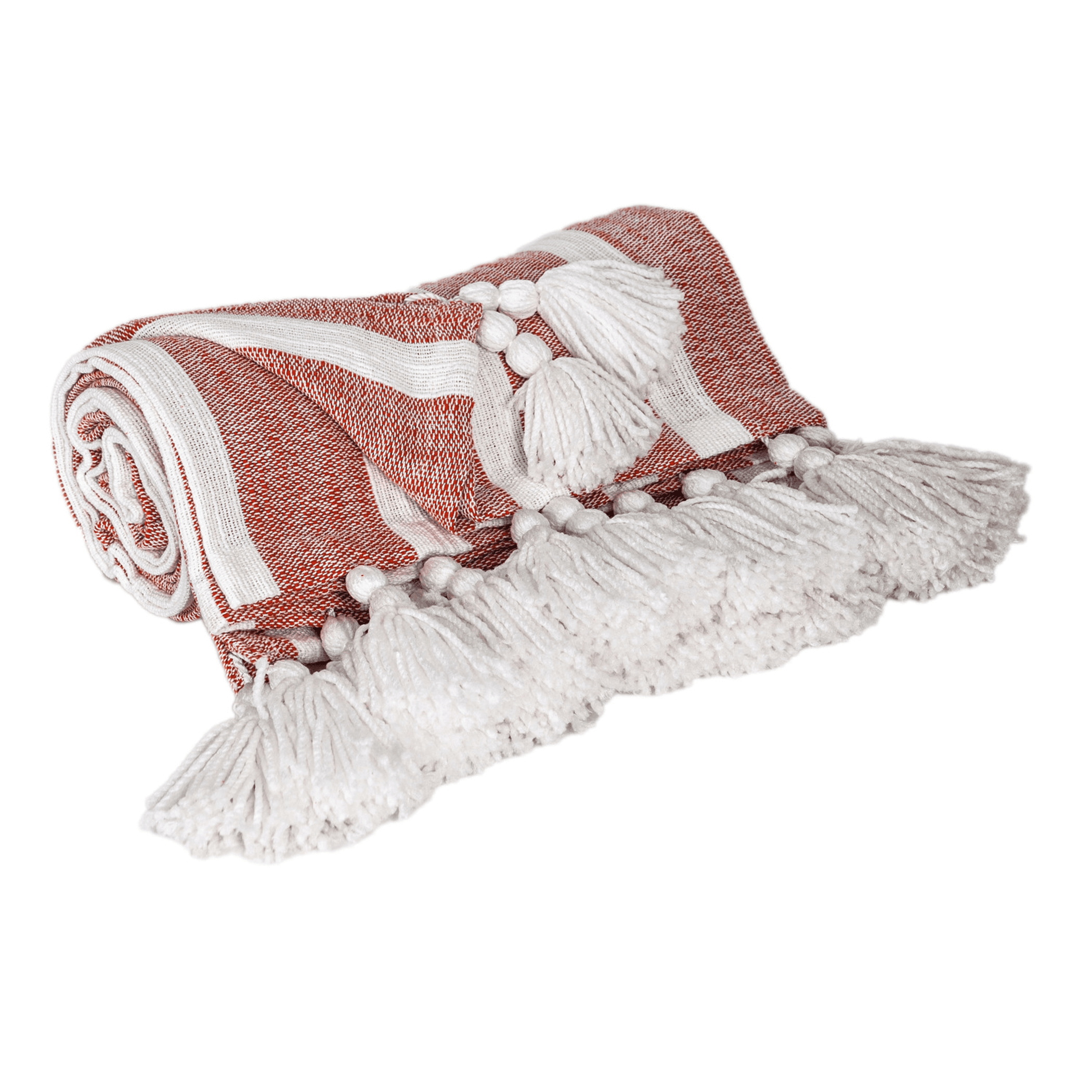 Upgrade Your Home with Parkland Collection's Grey Cotton Slub Throw (50" x 60") Parkland Collection