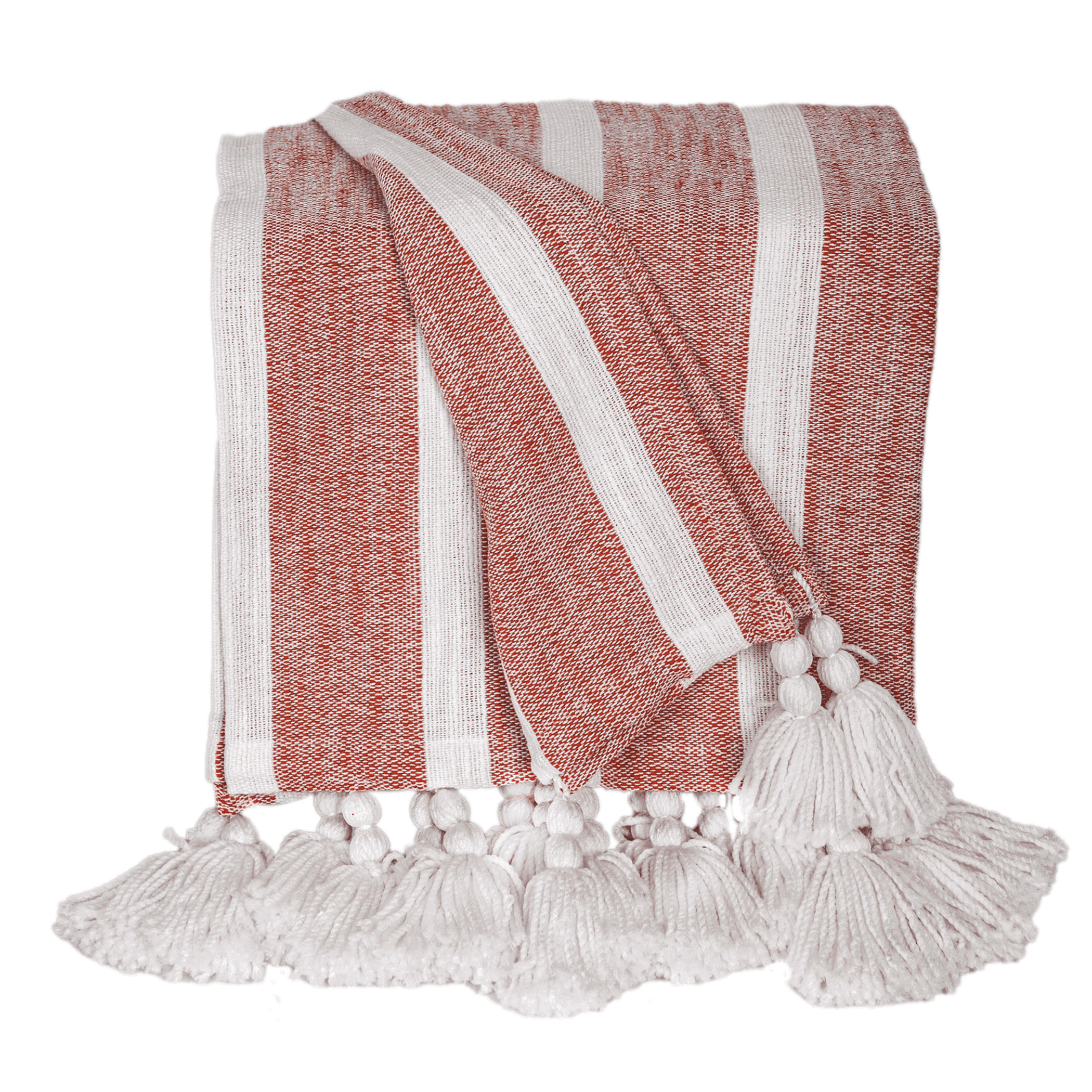 Upgrade Your Home with Parkland Collection's Grey Cotton Slub Throw (50" x 60") Parkland Collection