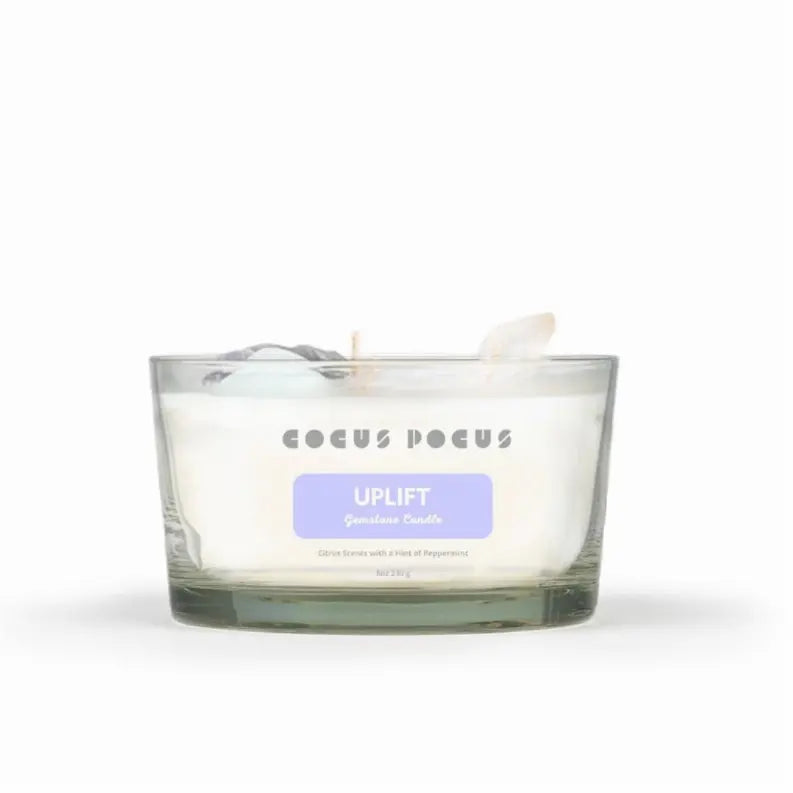 Uplift Crystal Candle Cocus Pocus