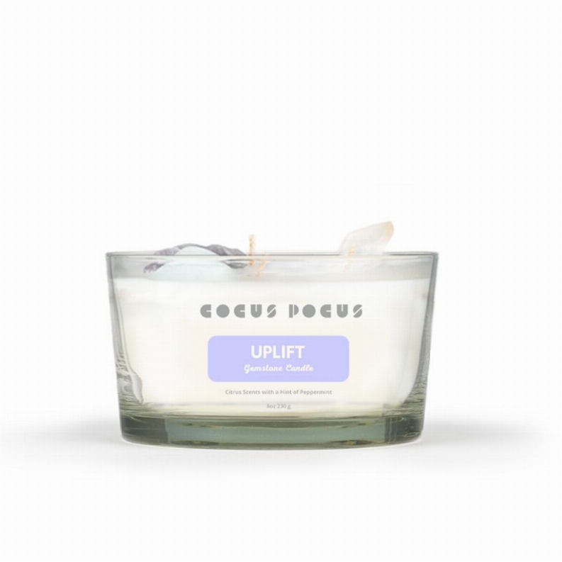 Uplift Crystal Candle Cocus Pocus