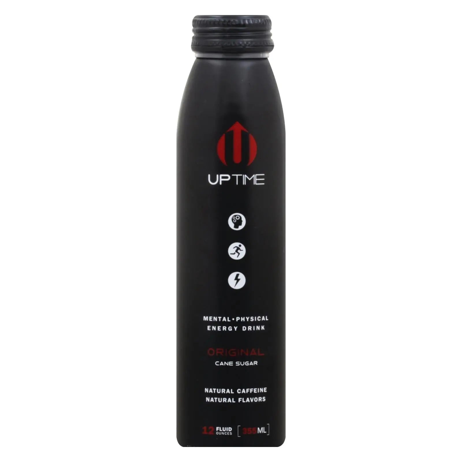 Uptime Energy - Enrgy Drk Citrus Cane Sgr - Cs Of 12-12 Fz Uptime Energy