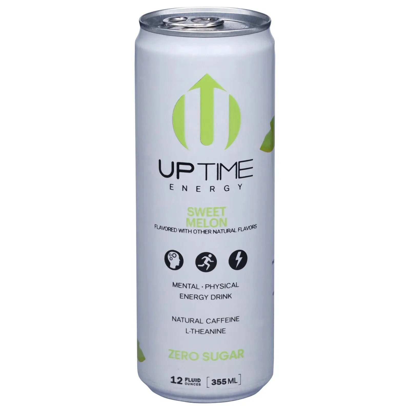Uptime Energy - Enrgy Drnk Smr Melon Sf - Cs Of 12-12 Fz Uptime Energy