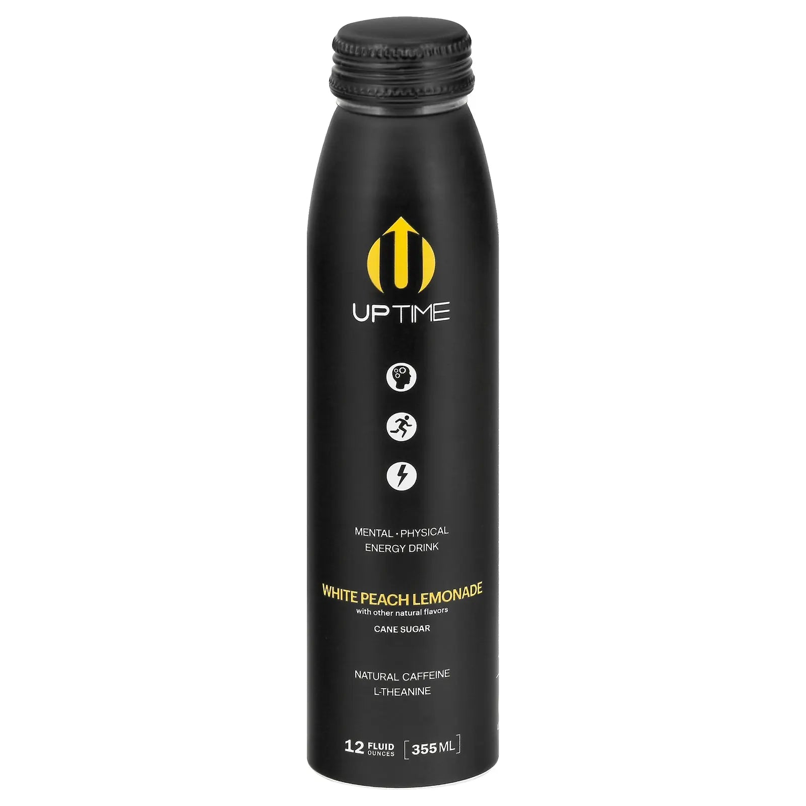 Uptime Energy - Enrgy Drnk Wht Pch Lmnade - Cs Of 12-12 Fz Uptime Energy