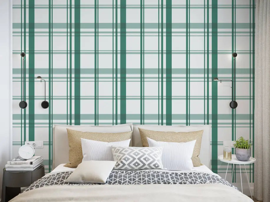 Urban Vinyl Canvas Peel & Stick Wallpaper Panel SBC-LTD